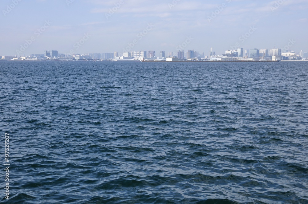 臨海副都心の高層ビル群 臨海副都心の高層ビル群