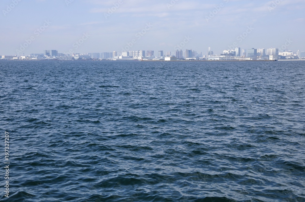 臨海副都心の高層ビル群