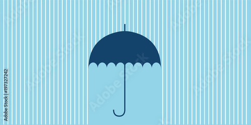 ombrello, pioggia, protezione, ripararsi, sicurezza