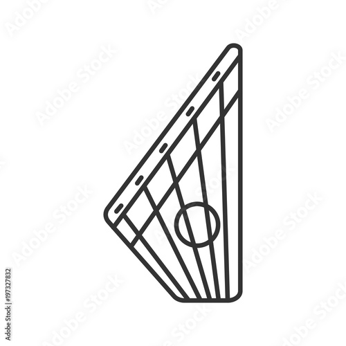 Gusli linear icon