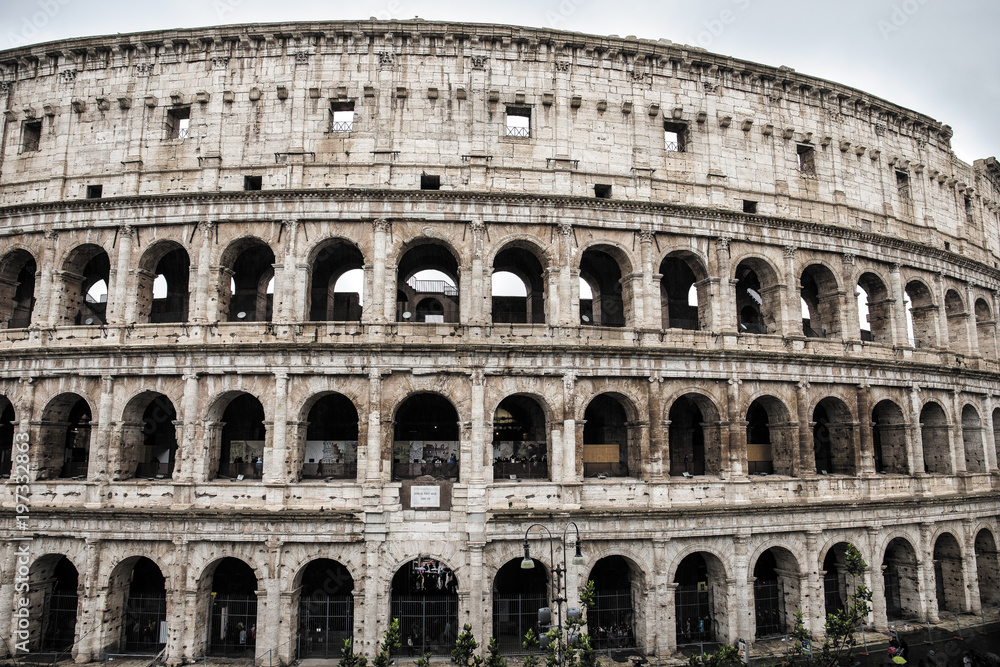 Facciata del Colosseo
