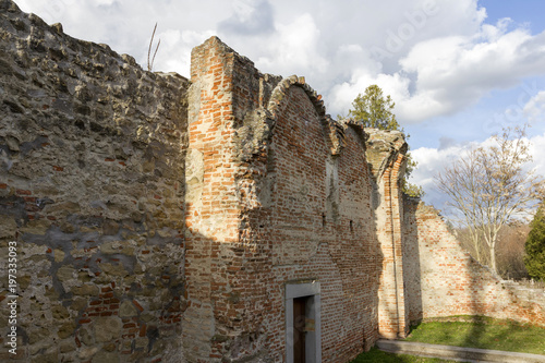 Ruin church in Radpuszta photo