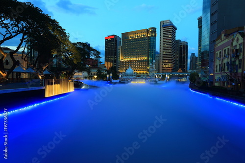 Photography Kuala Lumpur at the night, Malaysia