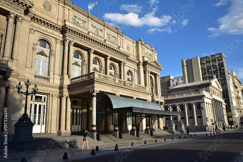 Théâtre Colon à Buenos Aires, Argentine © JFBRUNEAU