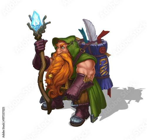 dwarf sorcerer