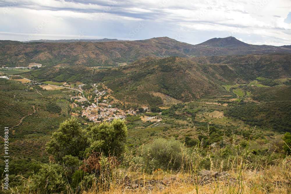 Naklejka premium Palau-saverdera, Spain