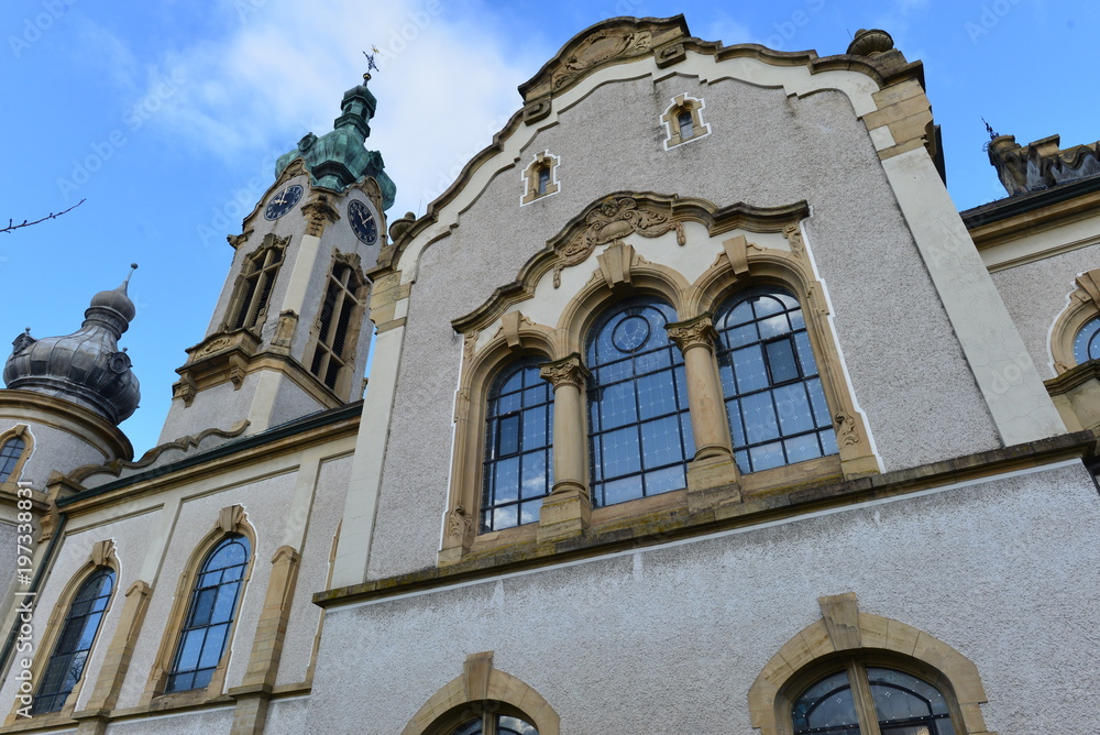 Evangelische Kirche Hockenheim