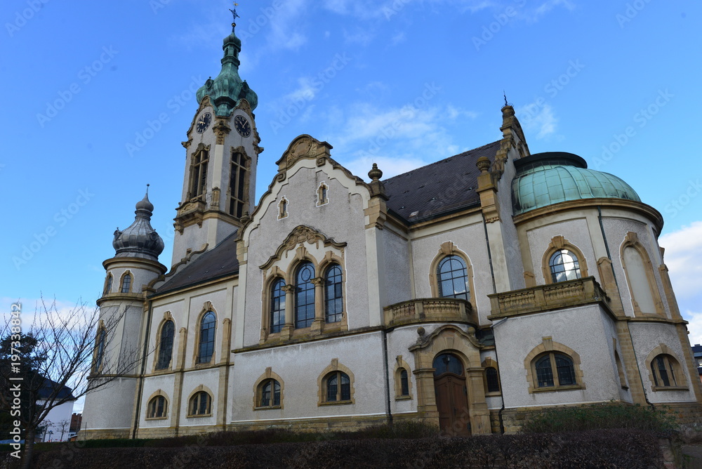 Evangelische Kirche Hockenheim