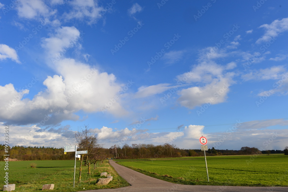 Fototapeta premium Graben-Neudorf im Landkreis Karlsruhe