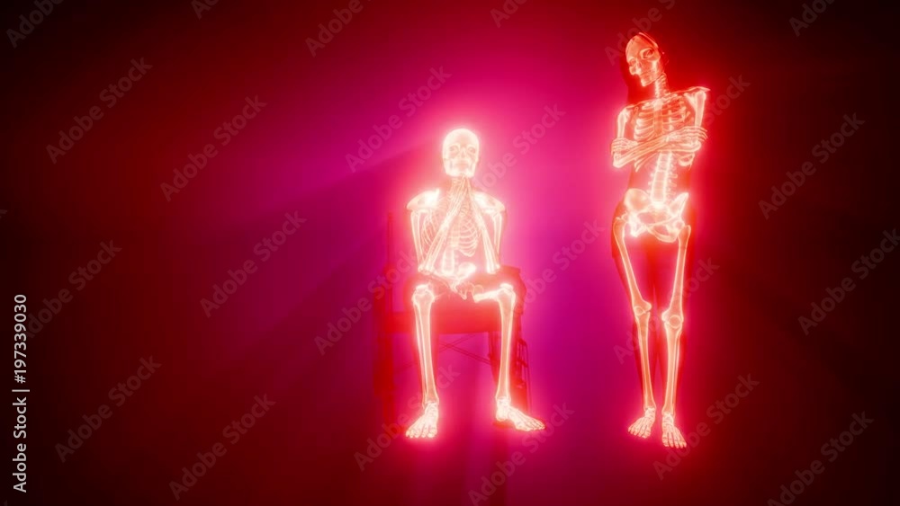 man in wheelchair with visible bones man in wheelchair with visible bones