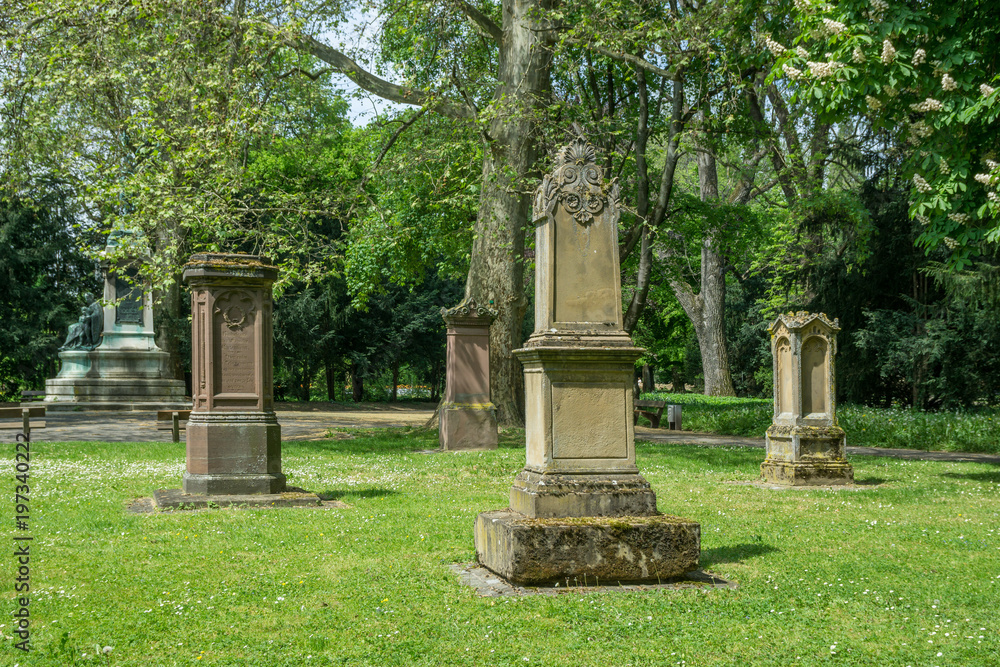 Alter Friedhof in Heilbronn