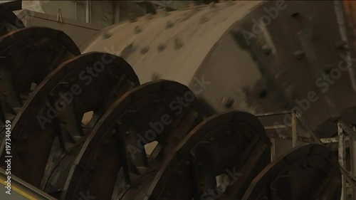 ore-dressing treatment with classifiers in mining-and-processing integrated work