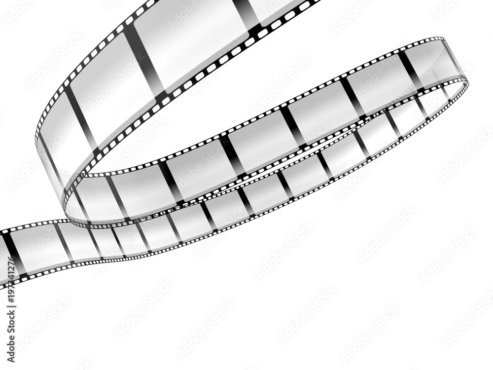 Naklejka premium Film strip