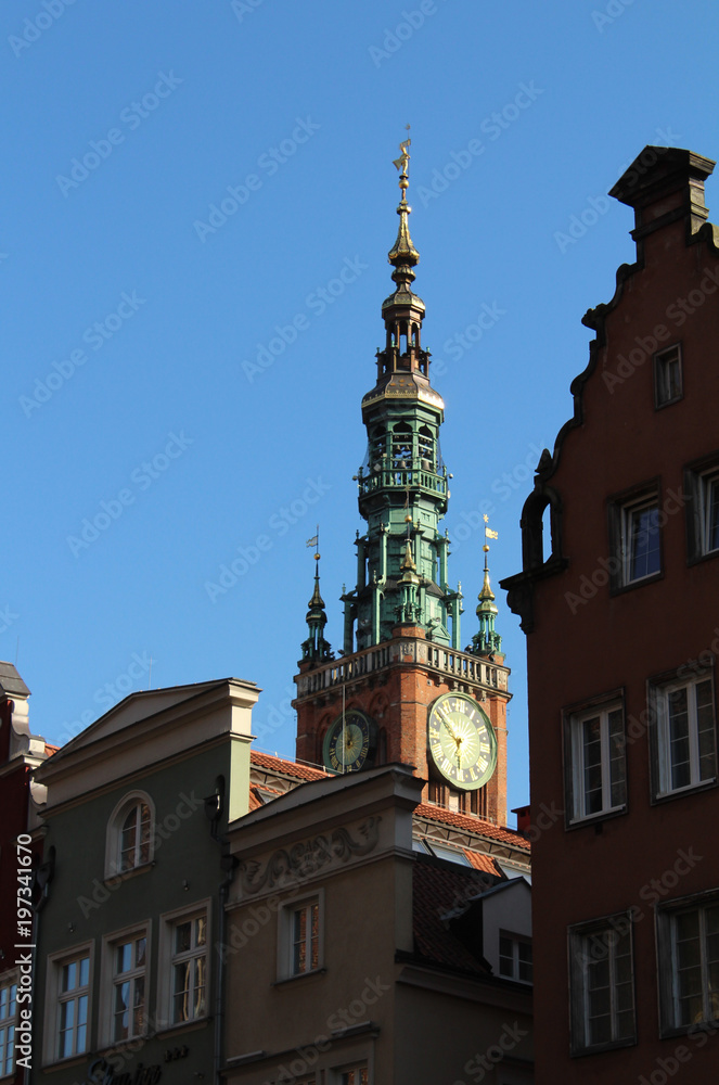 Obraz premium Danziger Rathaus
