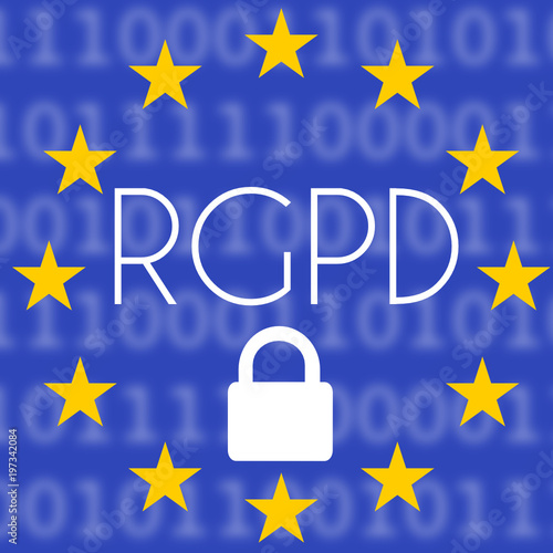 RGPD Drapeau