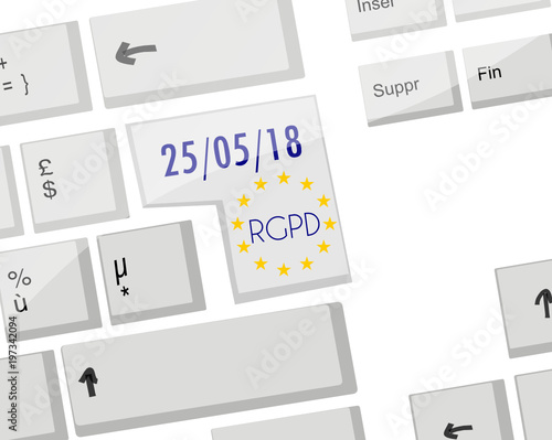 RGPD :Clavier