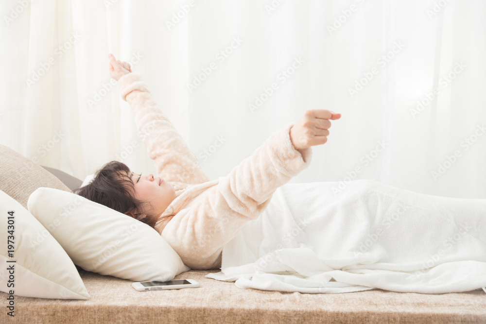 睡眠・女性 睡眠・女性