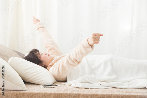 Wallpaper Mural 睡眠・女性 Torontodigital.ca