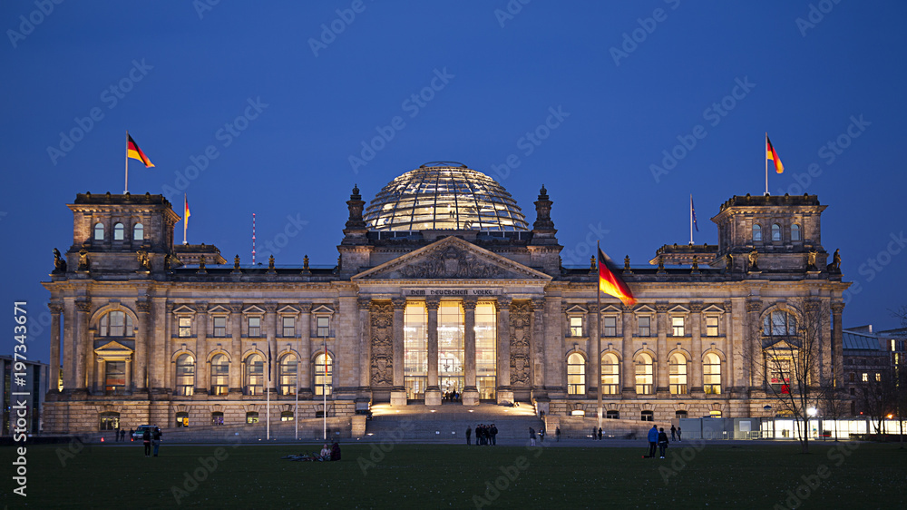 Reichstag Berlin parliament