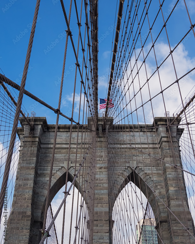 Fototapeta premium Brooklyn Bridge, Nowy Jork, USA