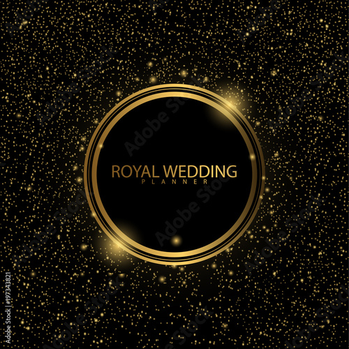 Glowing Luxury Background