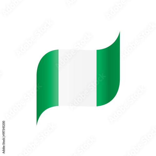 Free Download Nigeria flag, vector illustration - GFXLoad