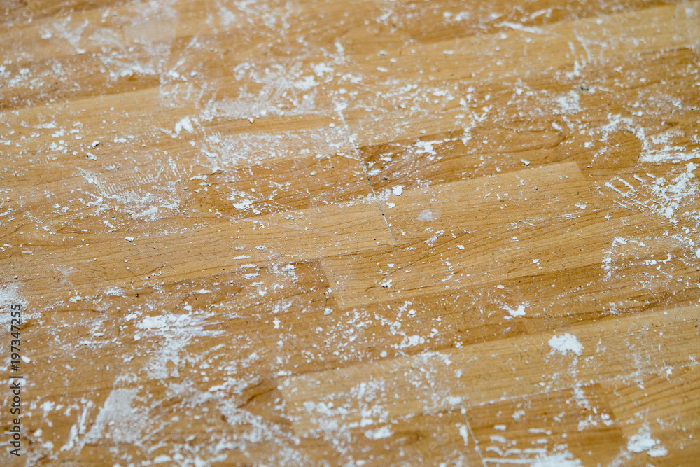 dust on wooden floor, pattern or texture
