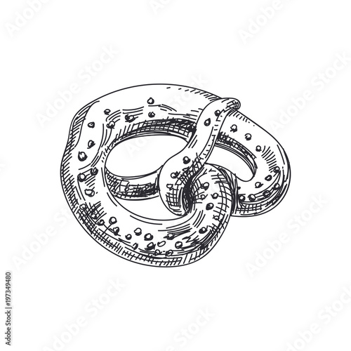 Beautiful vector hand drawn Illustration.