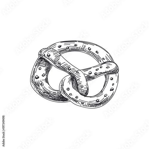 Beautiful vector hand drawn Illustration.