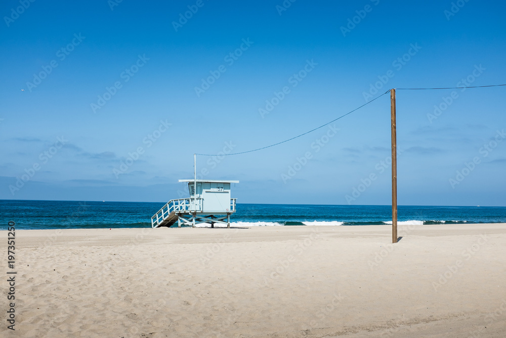 Watchtower in Los Angeles 