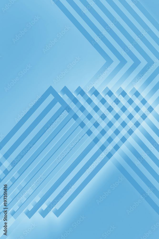 Abstract blue vertical cg background, 3 d Abstract blue vertical cg background, 3 d