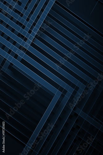 Abstract vertical digital background 3d