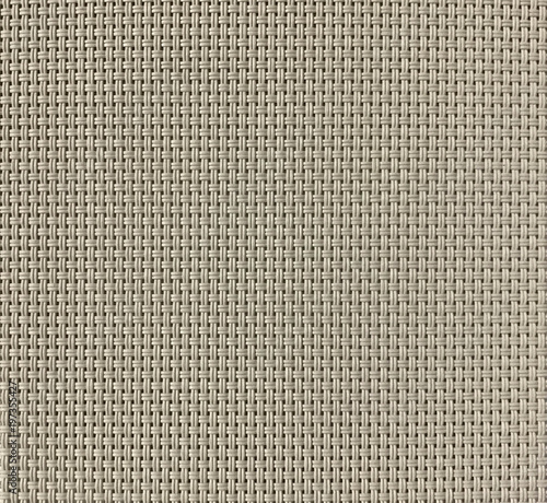 Brown wooven PVC fabric texture