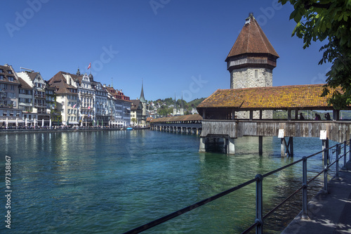 Chapel Bridge - Lucerne - Switzerland