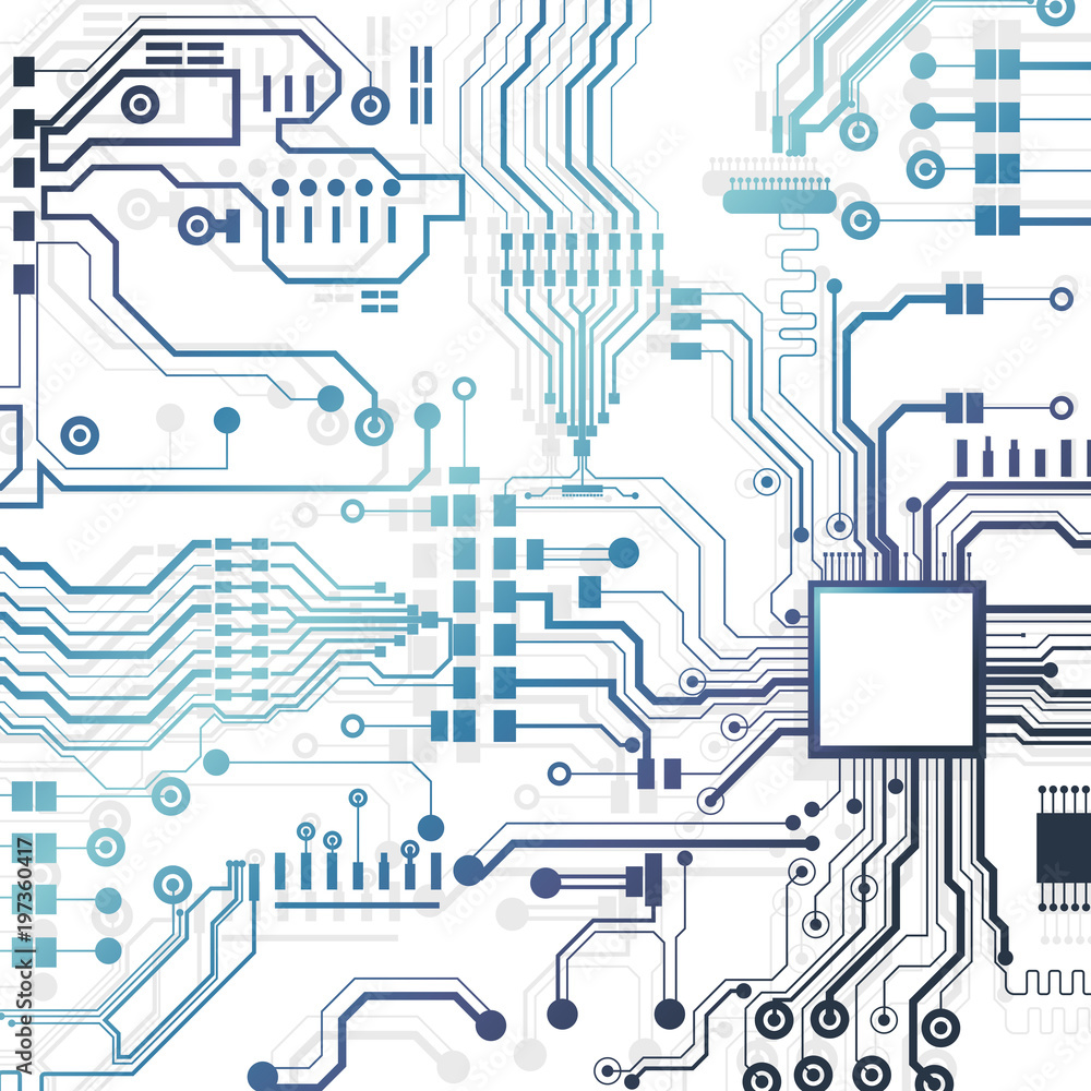 Vector circuit board illustration. Abstract technology. Microchip background. Vector circuit board illustration. Abstract technology. Microchip background.