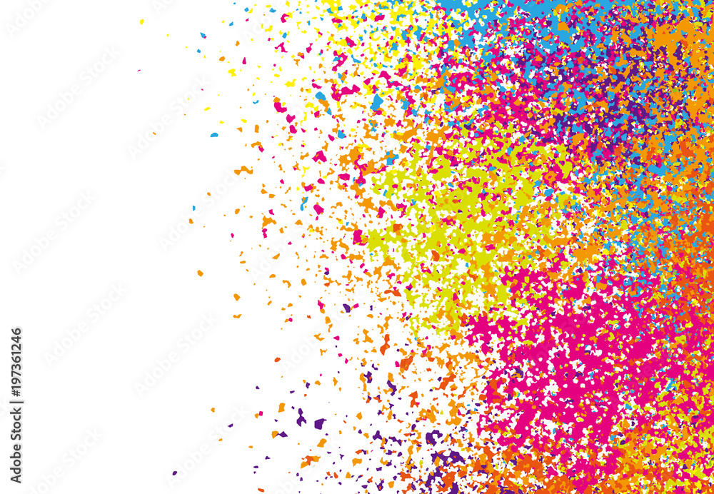 背景 イメージ インク カラフル Stock Vector Adobe Stock
