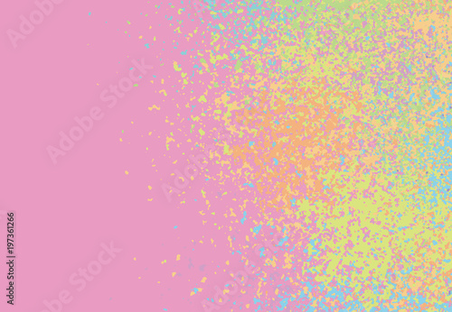 背景　イメージ　インク　パステルカラー