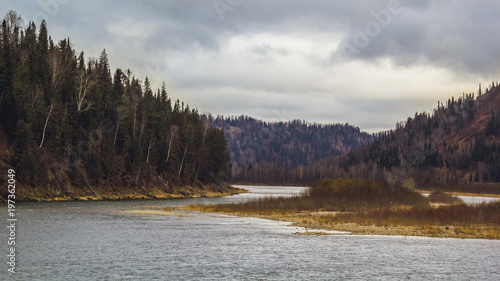 Tableau sur toile "River"