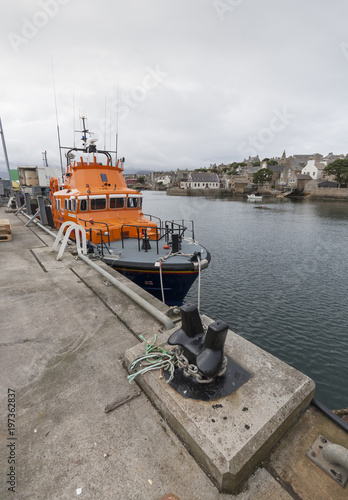 The Stromness Lifeboat