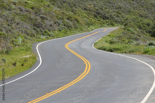Marin County state road © Tupungato