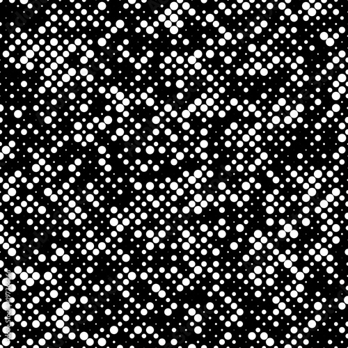 Abstract halftone polka dot pattern background design