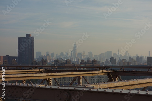 ニューヨークの風景