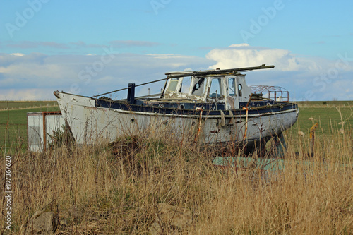 Εκτύπωση καμβά Becalmed