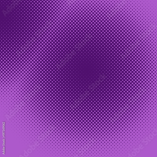 Abstract geometrical halftone circle pattern background - vector illustration from dots