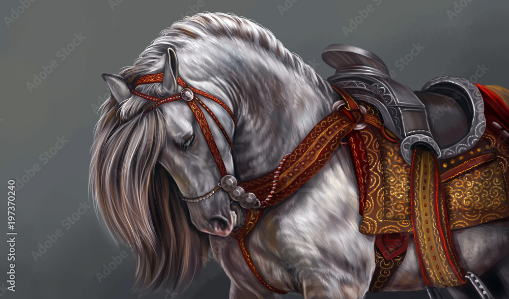 Obraz Koń