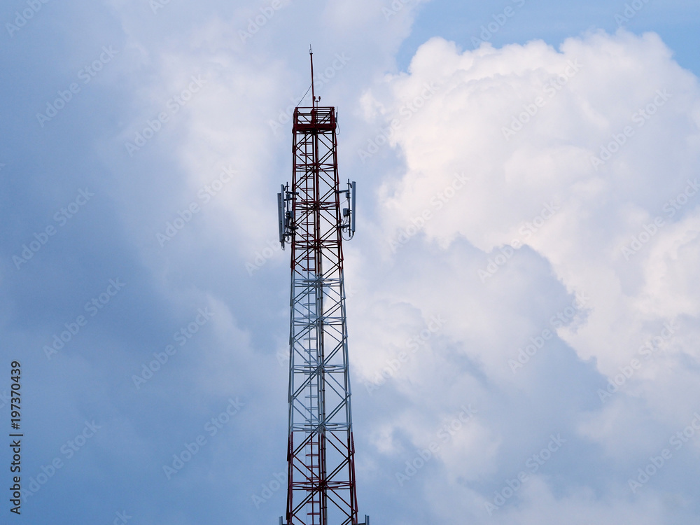 communication Tower Mobile phone