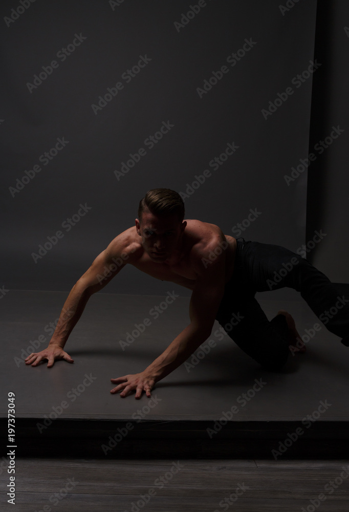 men is dances in a black pants men is dances in a black pants