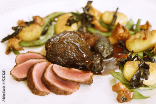 plat de viande