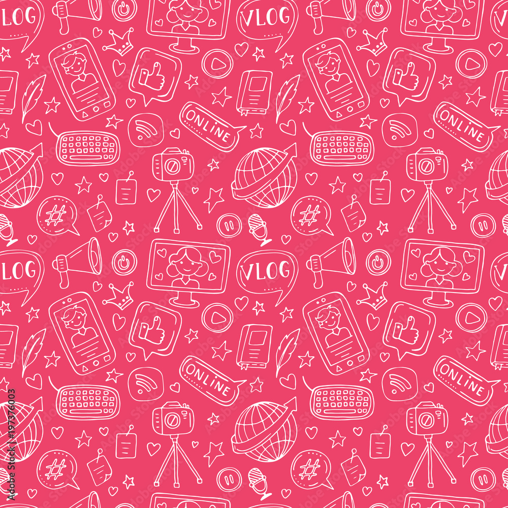 Seamless pattern blogging Seamless pattern blogging