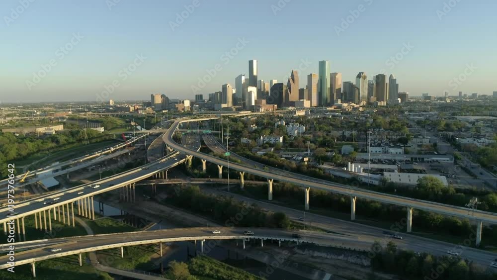 custom made wallpaper toronto digitalAerial view of Houston